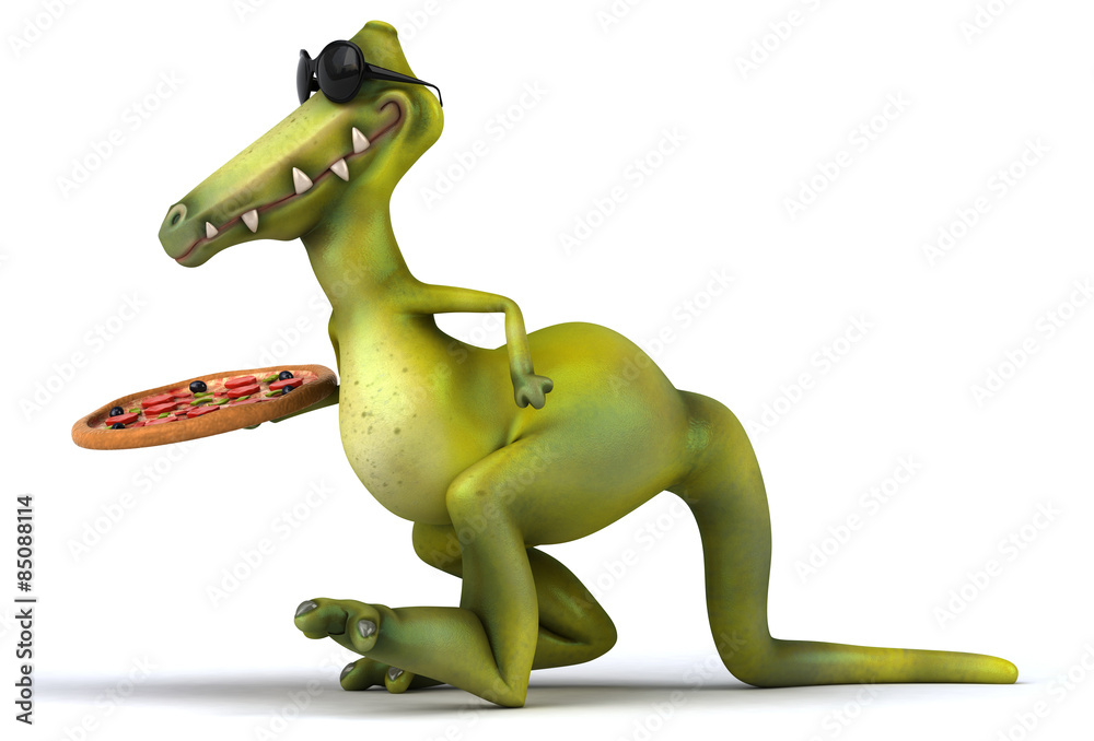 Fototapeta premium Dinosaur