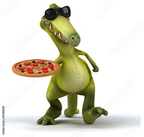 Fototapeta Naklejka Na Ścianę i Meble -  Dinosaur