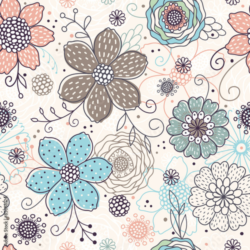 Seamless floral pattern