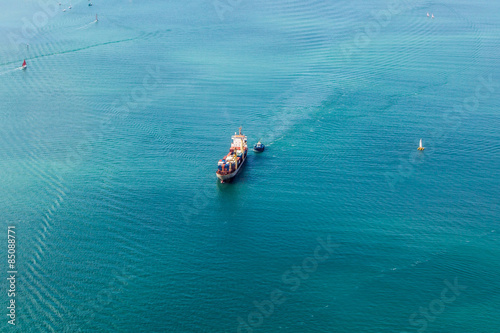 Container ship