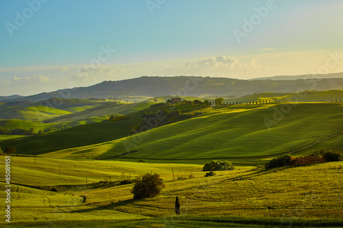 Tuscany hills. Italy. May. © ZoomTeam