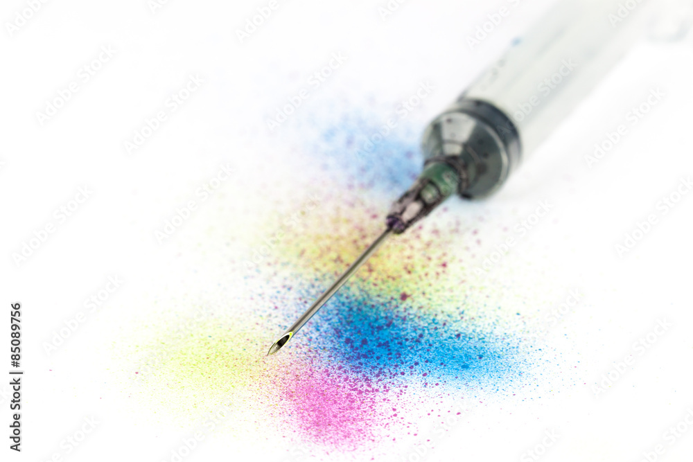Syringes for refilling inkjet printer Syringes for refilling inkjet printer