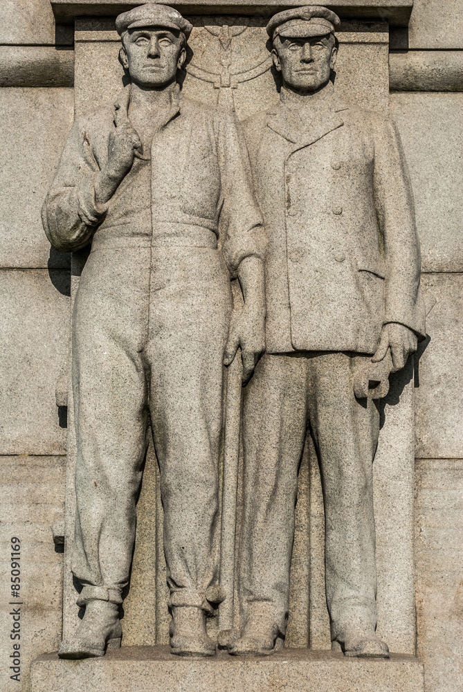 Fototapeta premium Titanic Engineers