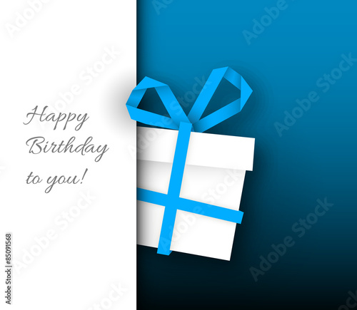 Birthday card template