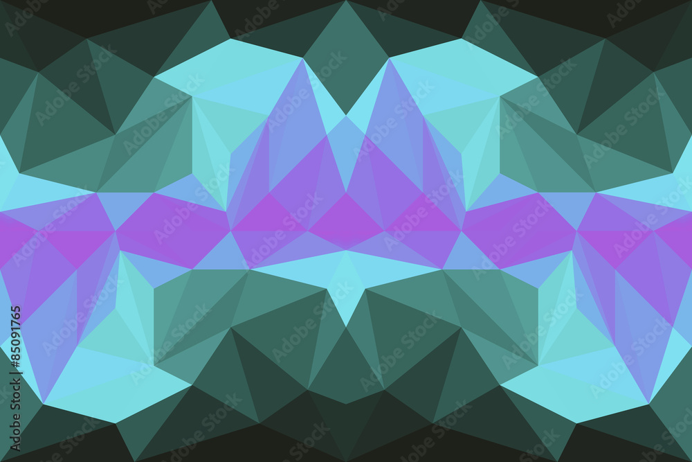 Colorful polygon Abstract background Colorful polygon Abstract background