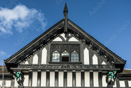 Tudor Building - Northwich Libary  Cheshire.