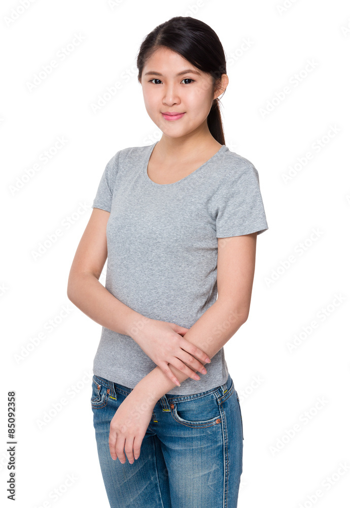 Young woman portrait Young woman portrait