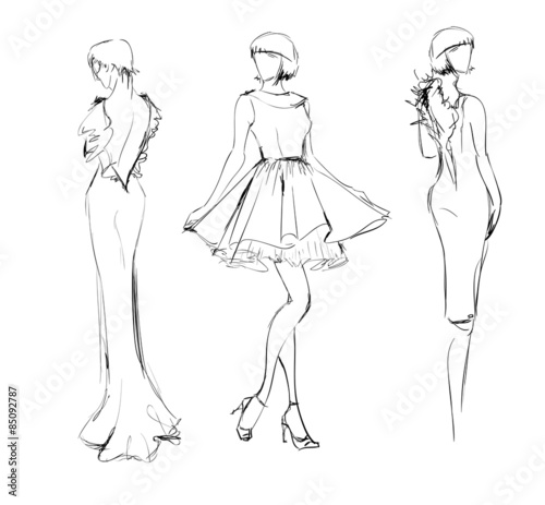 SKETCH. fashion girls