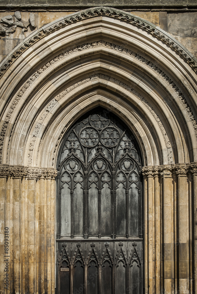 York Minster Door