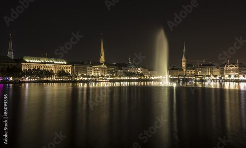 Hamburg - Binnenalster