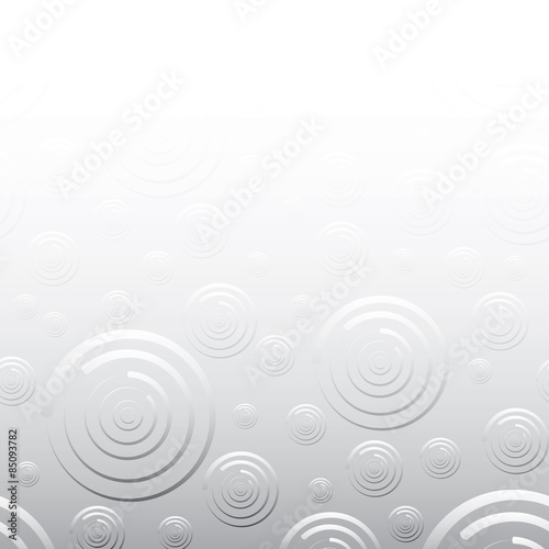 Seamless pattern of rounds for background 