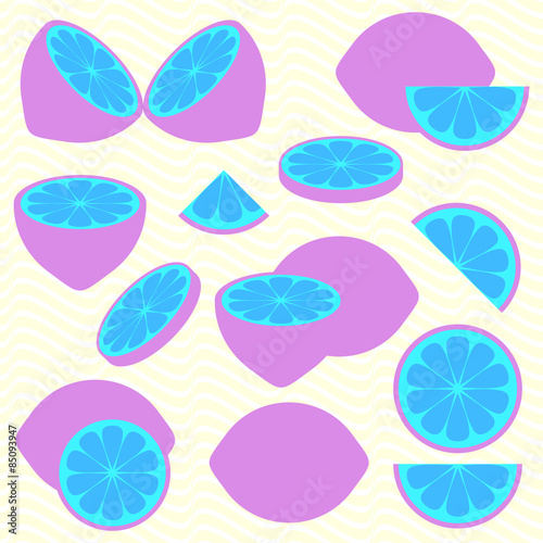 Lemon icons