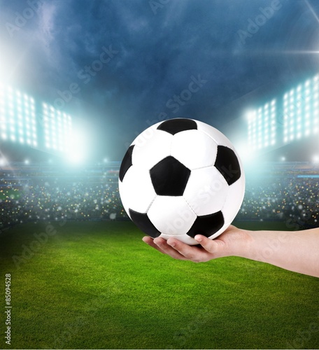 Soccer Ball, Soccer, Sport. © BillionPhotos.com
