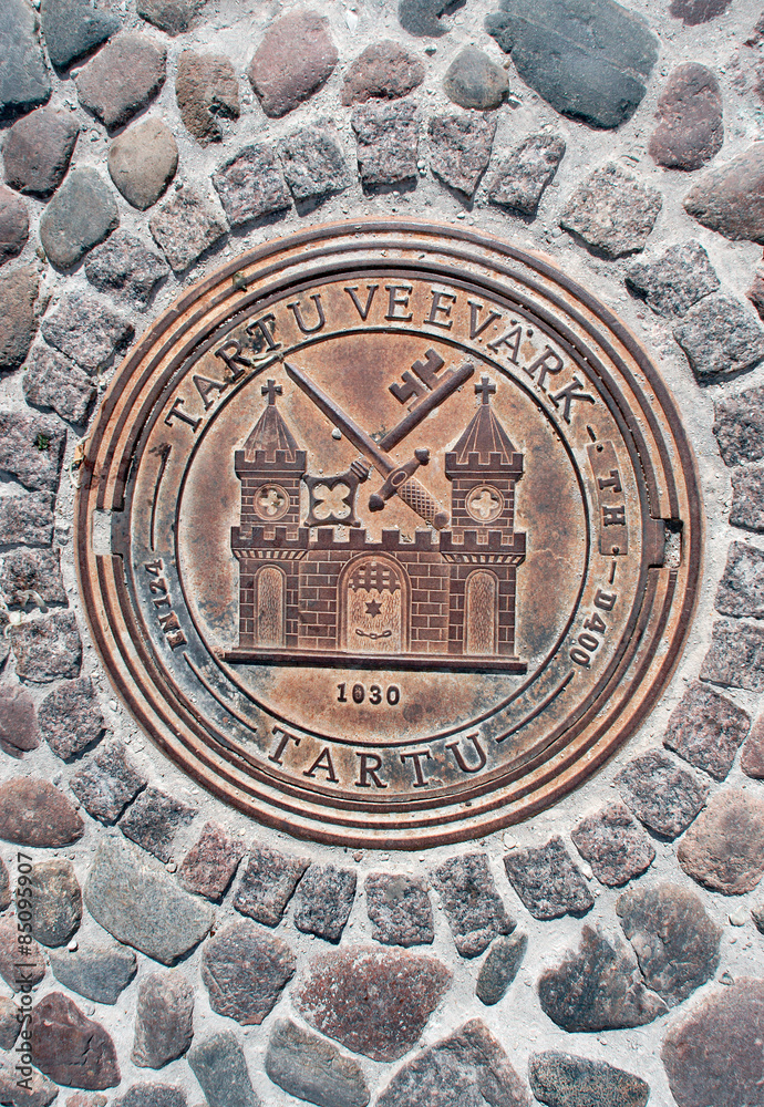 Arms of Tartu.