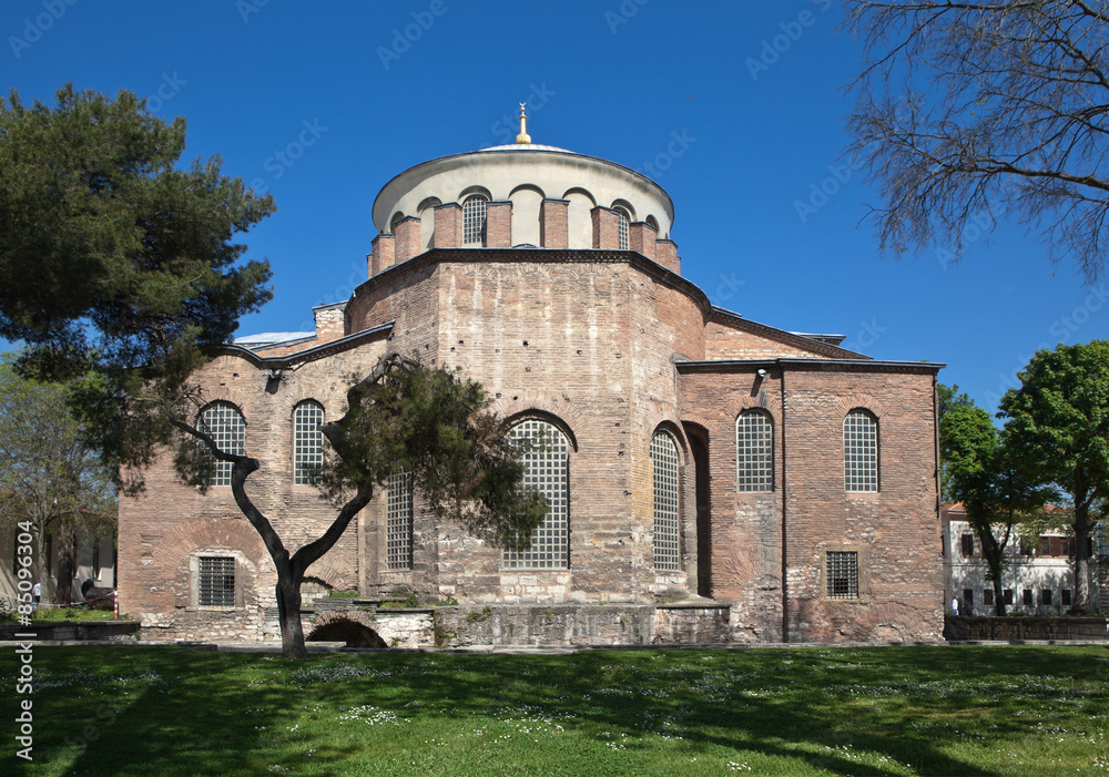 Церковь Святой Ирины. Стамбул