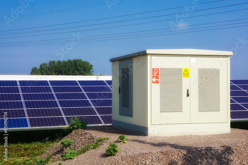 Solarstromanlage