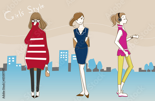 Girl's Style