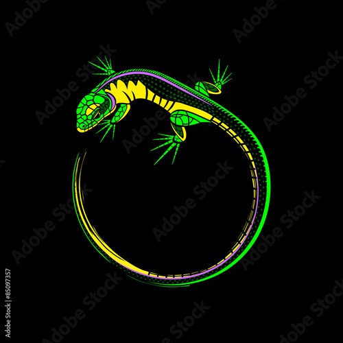 lizard logo