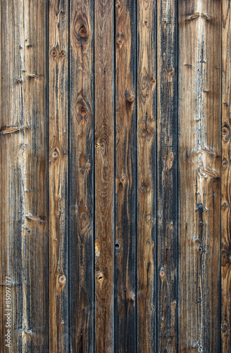 Aged wooden panel background. Wallpaper pattern texture