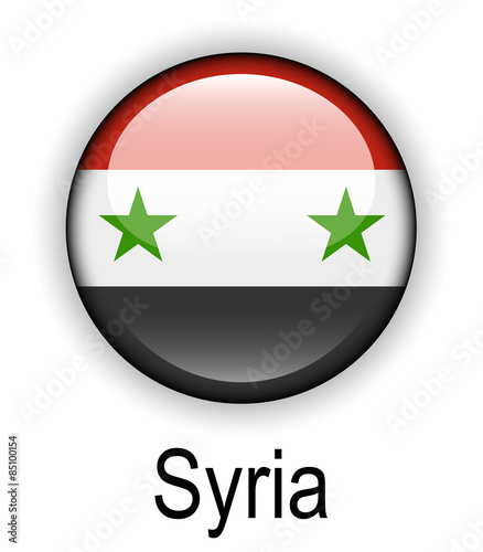syria official state flag