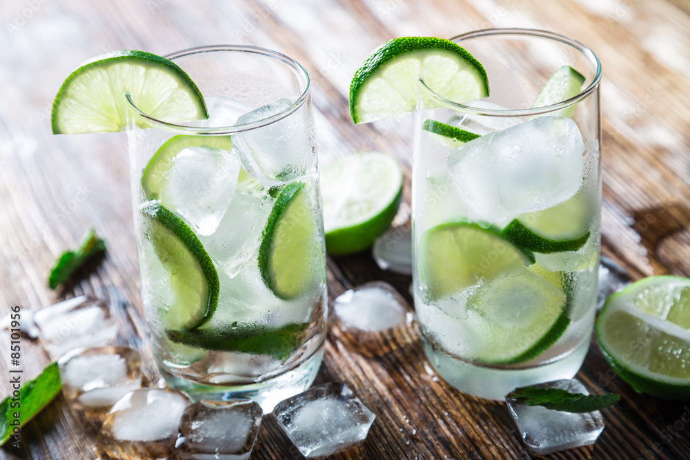 Refreshing cocktail Refreshing cocktail