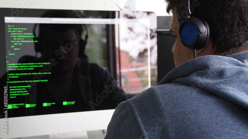 hacking in progress..