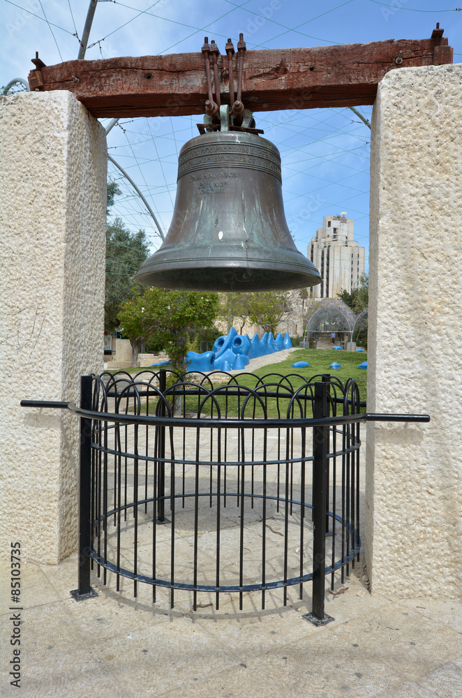 Obraz premium Replica of the American Liberty Bell
