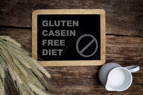 фотографія Gluten Casein free diet