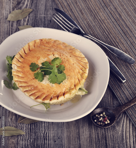 Chicken Pot Pie photo