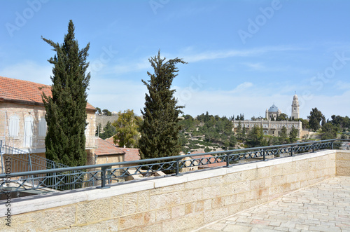 Mishkenot Sha’ananim in Jerusalem, Israel