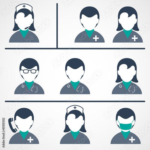 Medical & Health Care Icons