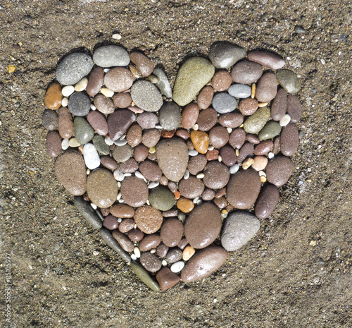 heart of stones, Greece photo