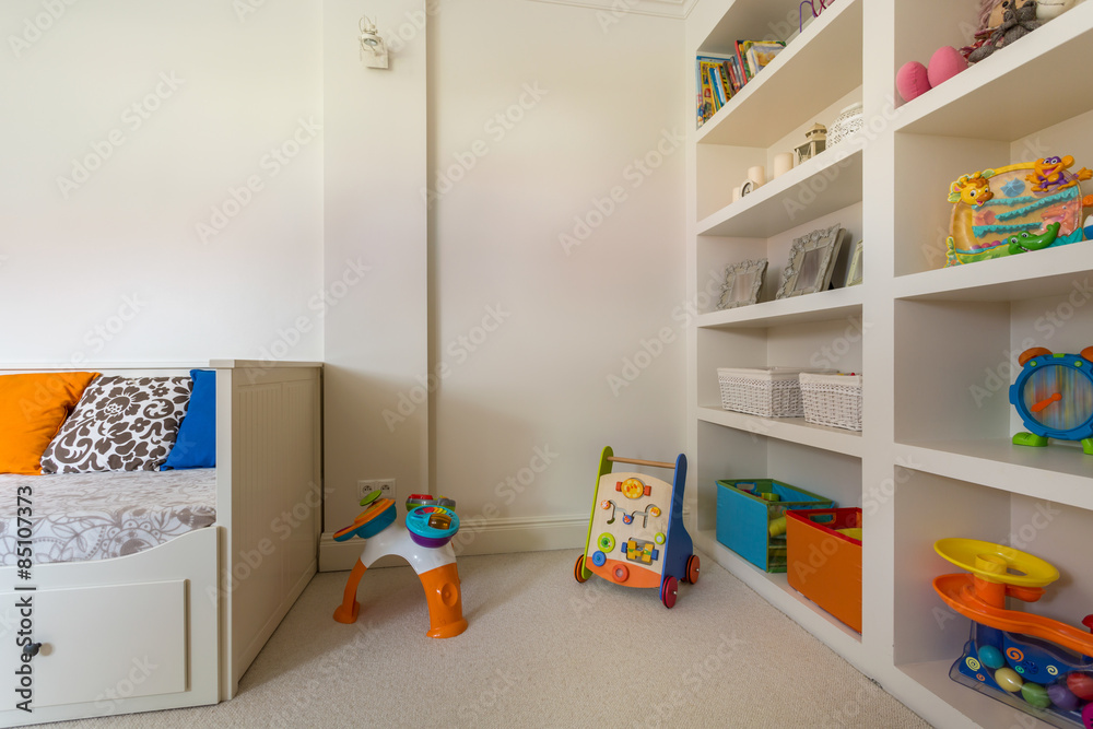 Fototapeta premium Beauty room for little child