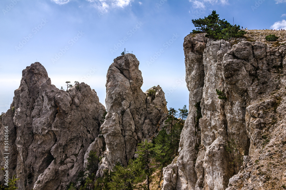Mountain Ai-Petri, Crimea, Russia