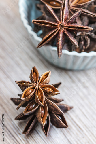 Seeds of star anise