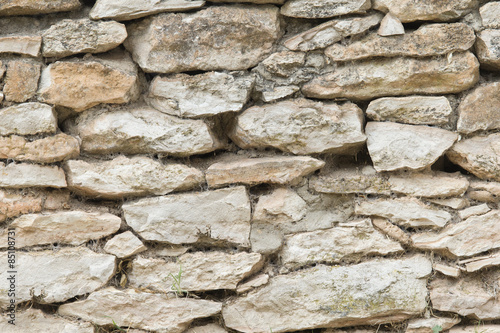 textured stone wall