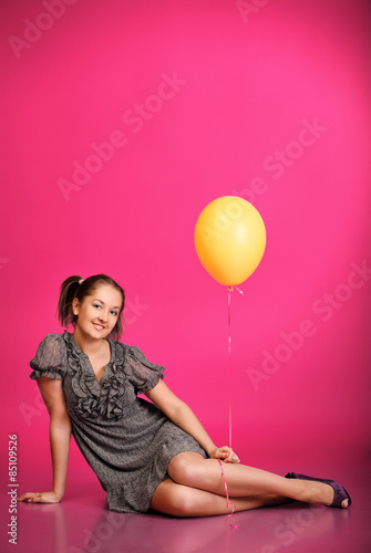 Girl With Balloon