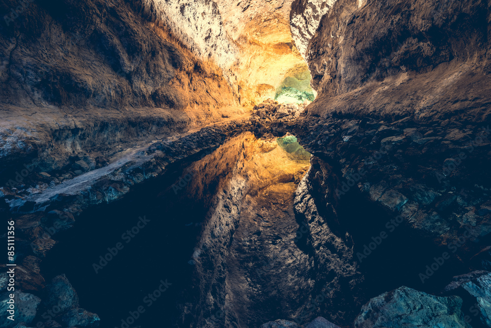 Cueva de los Verdes Cave