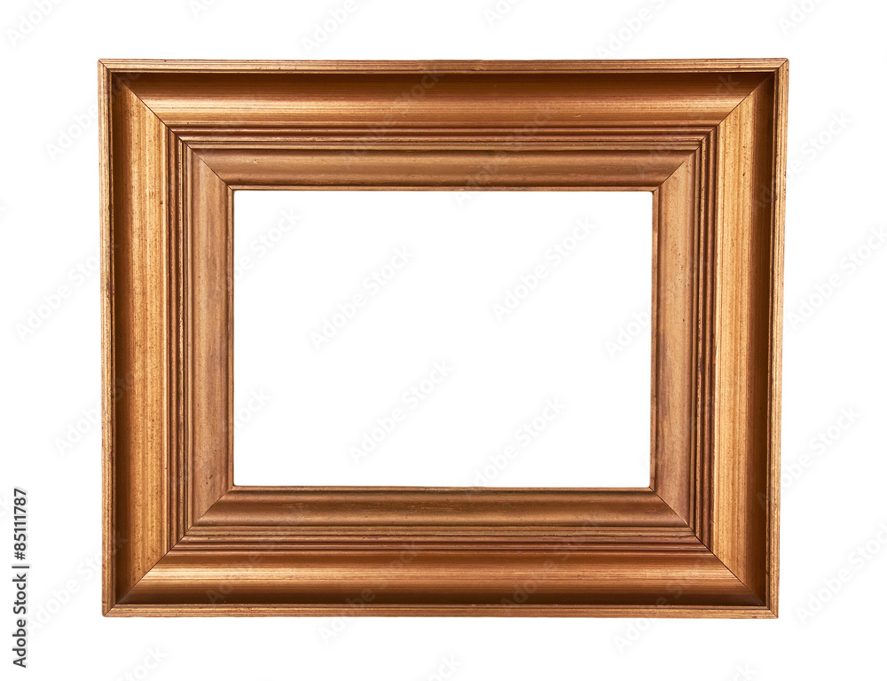 Gold wooden painting frame Gold wooden painting frame
