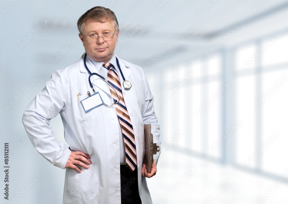 Doctor, Male, Healthcare And Medicine. Doctor, Male, Healthcare And Medicine.