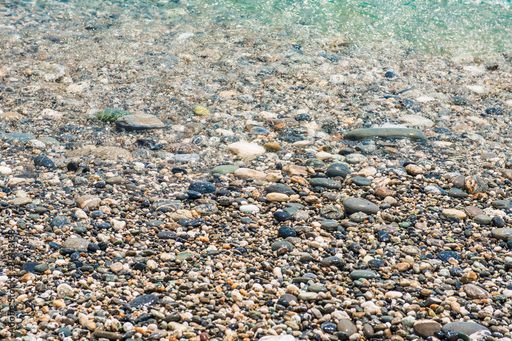 pebble rocks