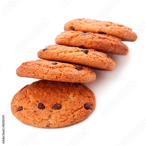 Foto Single Chocolate Chip Cookies