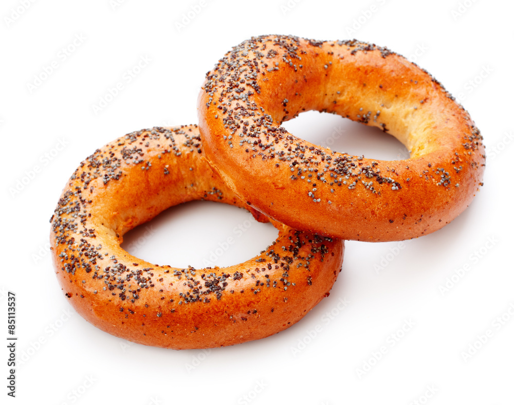 Bagels With Poppy Seeds Bagels With Poppy Seeds