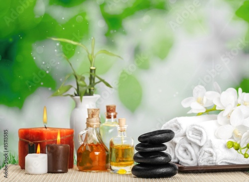 Aromatherapy, Lastone Therapy, Spa Treatment.
