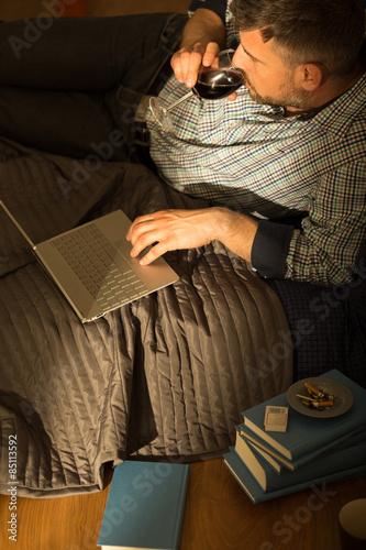 Single man's life photo