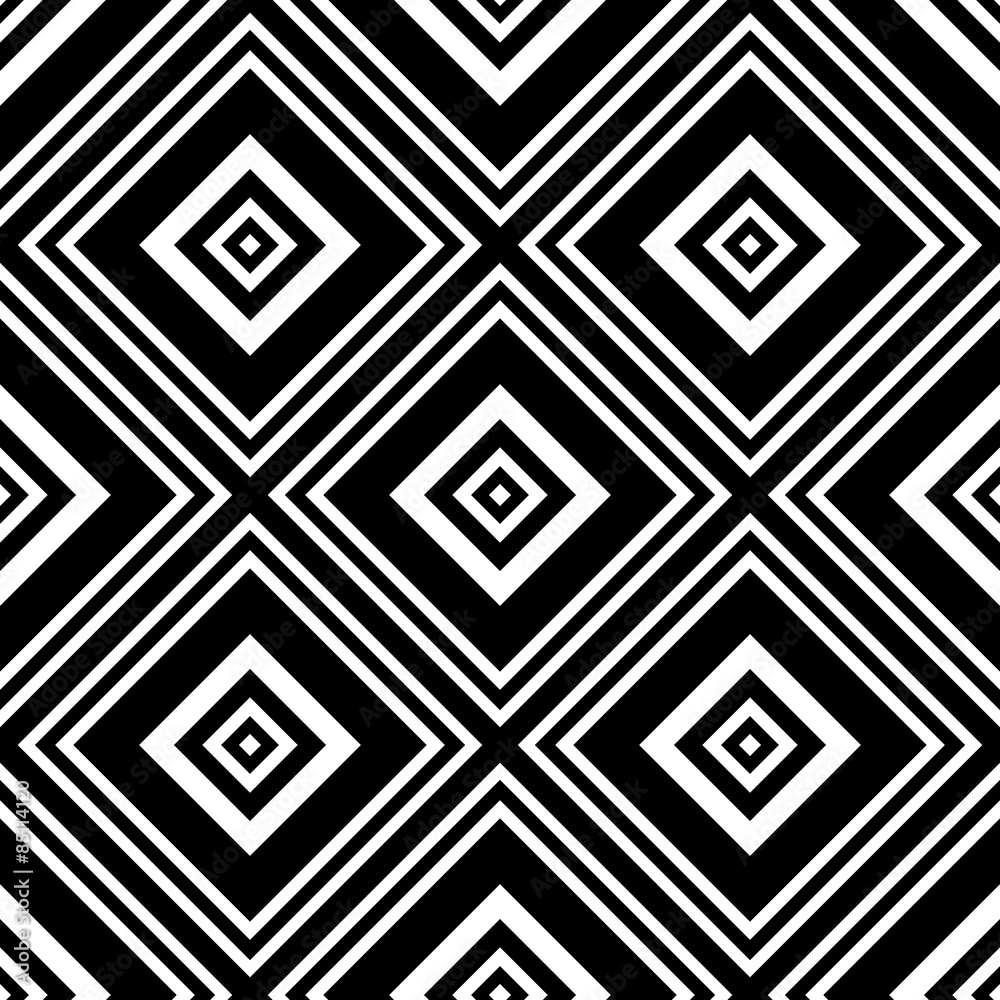Seamless vector geometric rhombus Seamless vector geometric rhombus