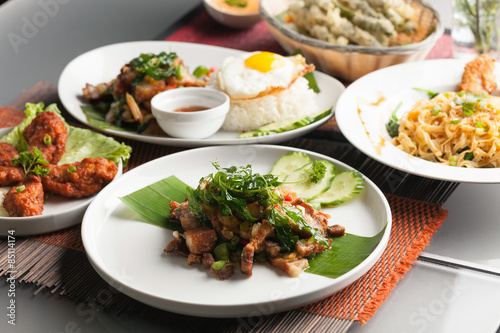 Authentic Thai Food Dishes
