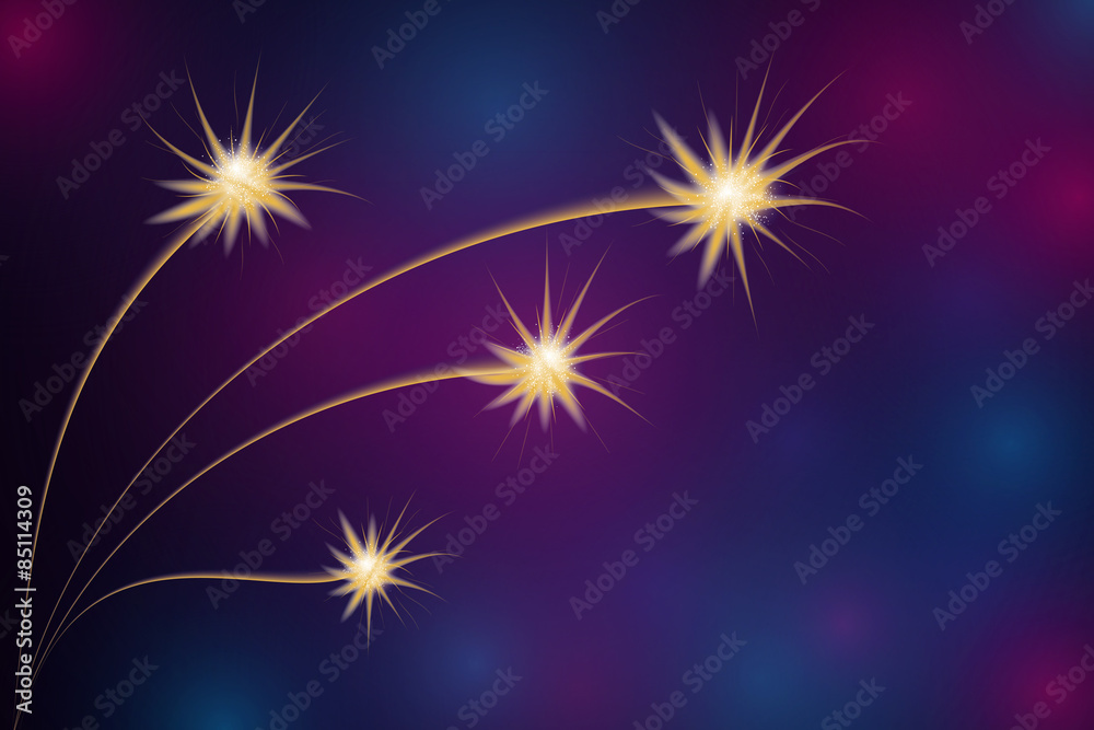 feu d'artifice