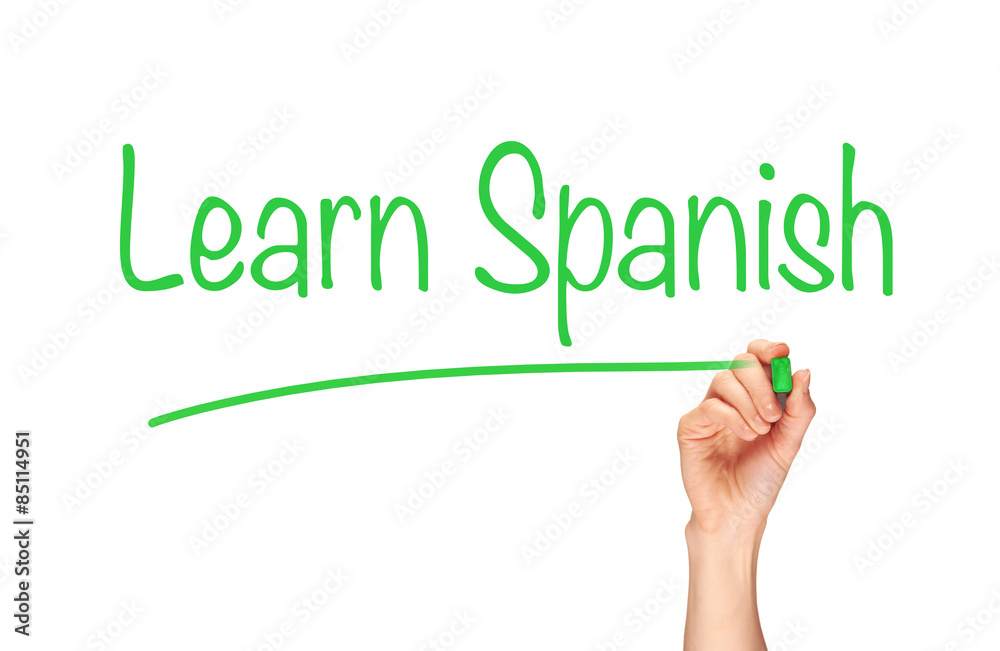 Learn Spanish Concept Learn Spanish Concept