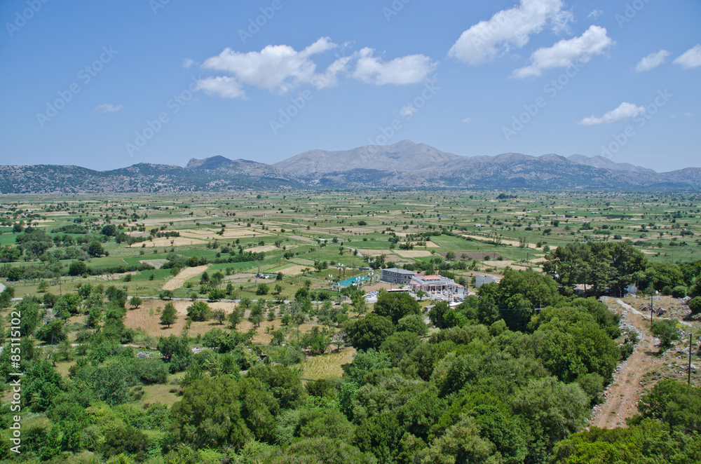 Obraz premium Lastithi-Hochebene